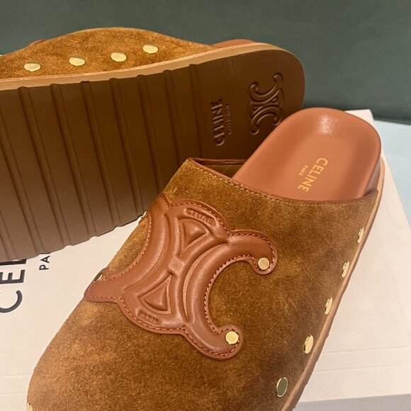 Celine Women's Brown Sandals - Picture 6 of 6